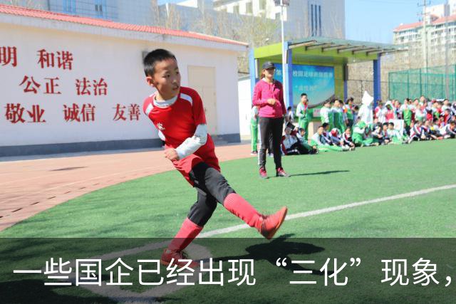 一些国企已经出现“三化”现象，而且这种现象有愈演愈烈的态势